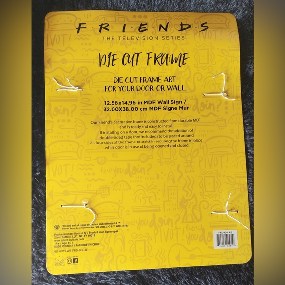 Friends Picture Frame - Picture 2 of 2